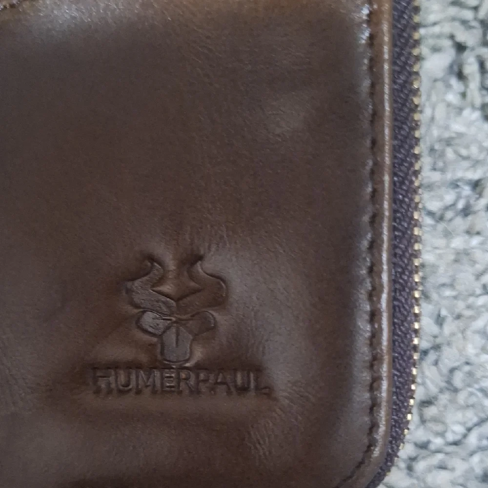Humerpaul Leather Messenger/Belt Bag-Adjustable Removable Strap Chain Wallet